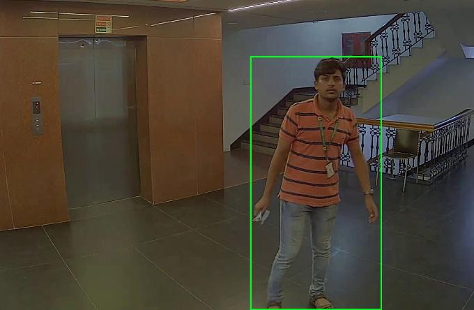 human face detection