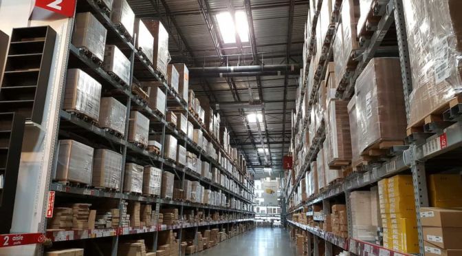 warehouse industry